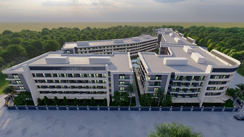 Luxury 1+1 Apartment with Sea and Mountain Views in Mersin