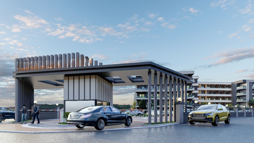 Luxury 1+1 Apartment with Sea and Mountain Views in Mersin