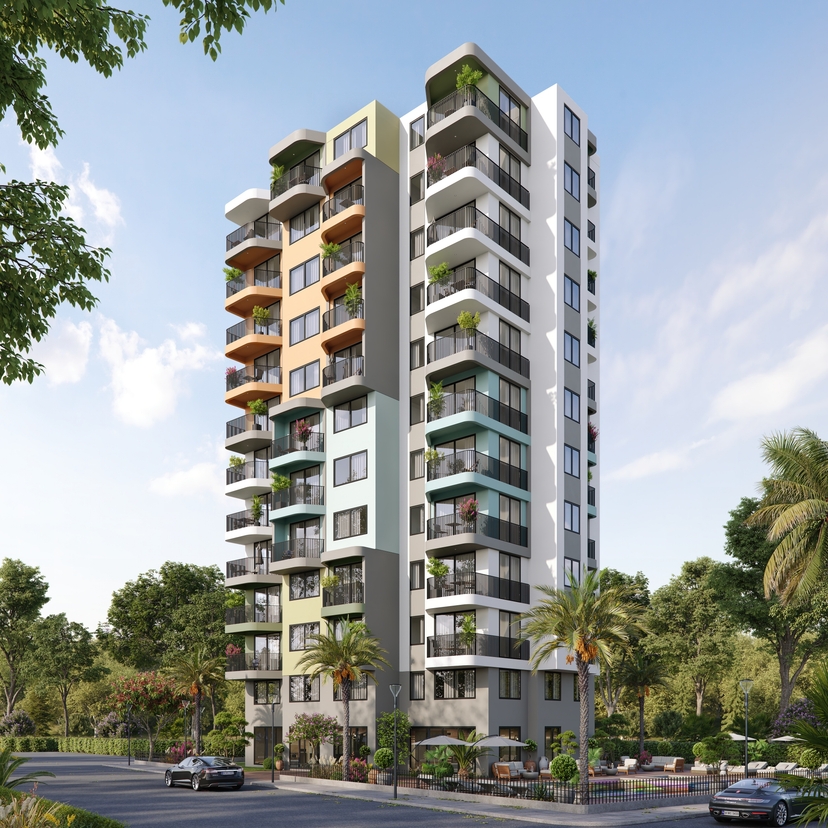 Luxury 1+1 Apartment with Pool in AYAŞ, MERSIN