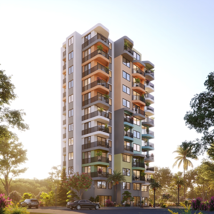 Luxury 1+1 Apartment with Pool in AYAŞ, MERSIN