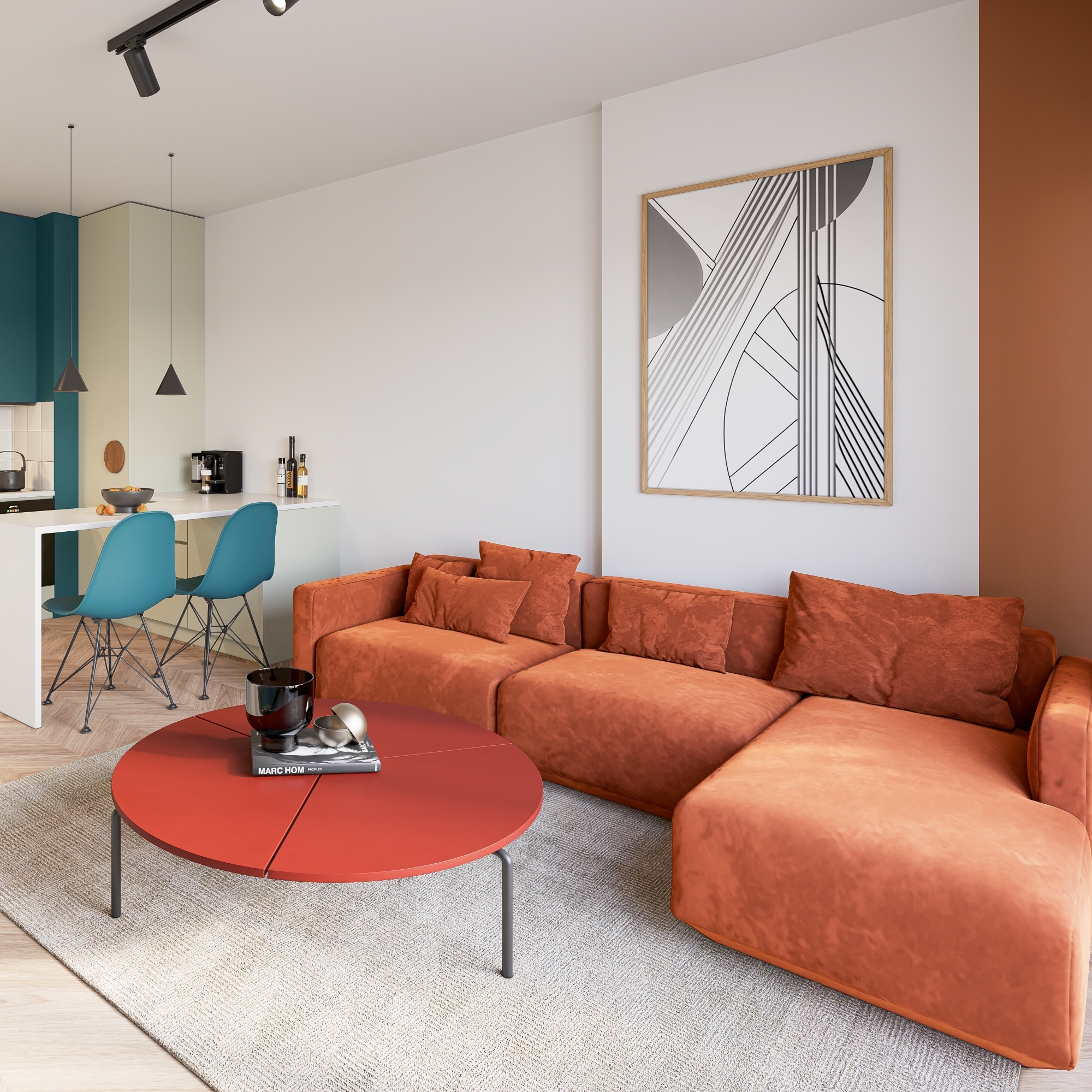 Luxury 1+1 Apartment with Pool in AYAŞ, MERSIN