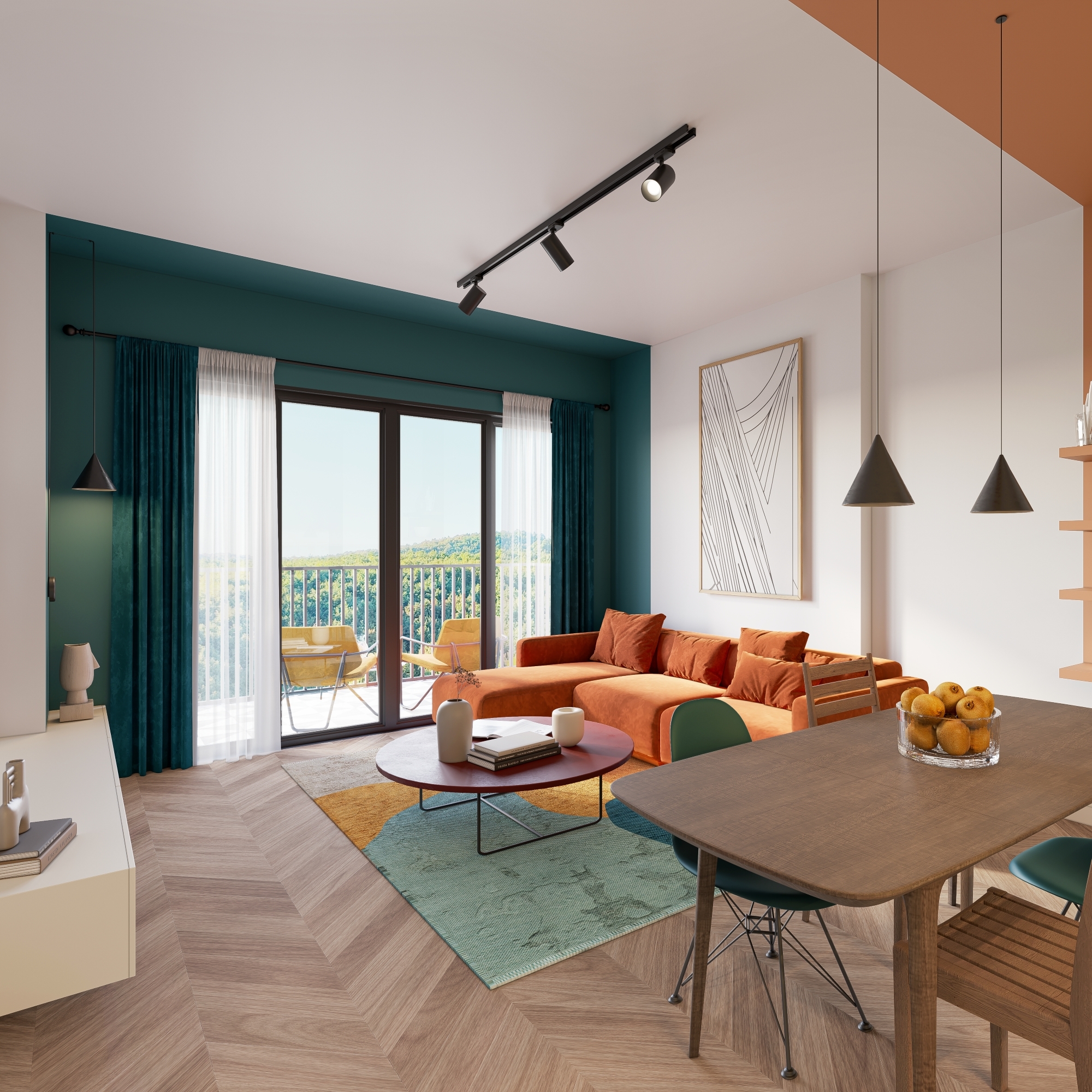 Luxury 1+1 Apartment with Pool in AYAŞ, MERSIN