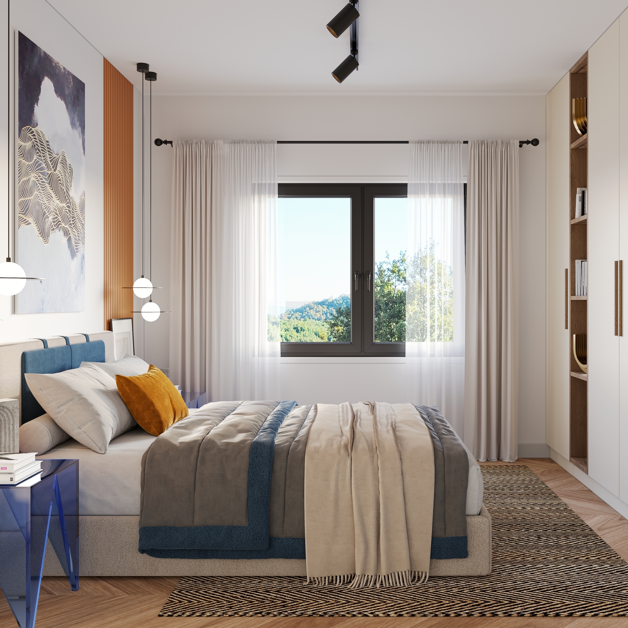 Luxury 1+1 Apartment with Pool in AYAŞ, MERSIN