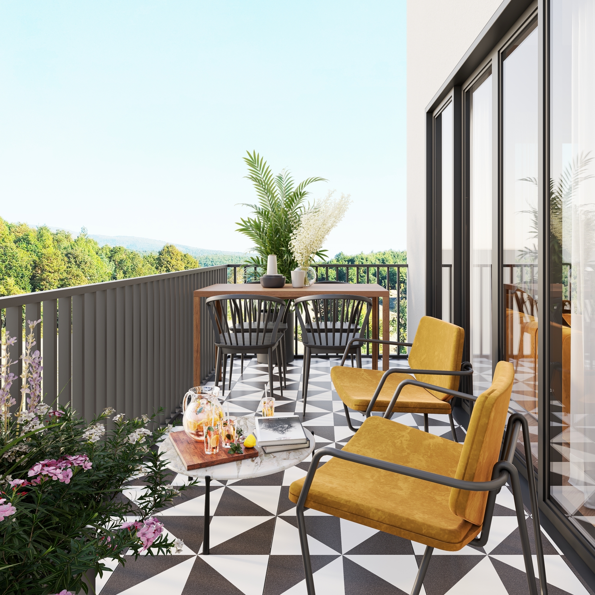 Luxury 1+1 Apartment with Pool in AYAŞ, MERSIN