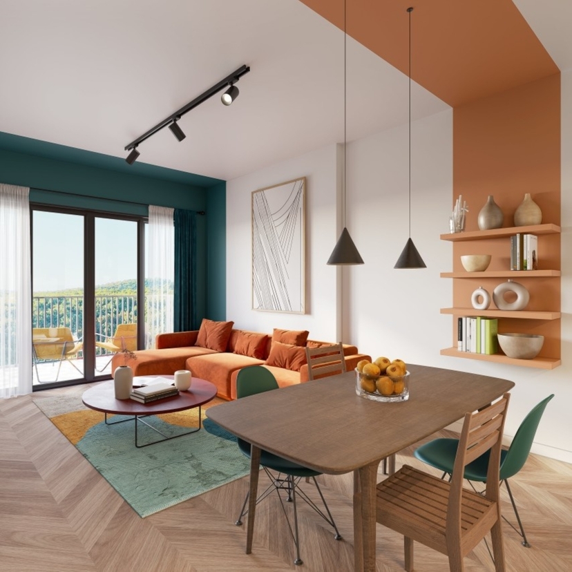 Luxury 1+1 Apartment with Pool in AYAŞ, MERSIN