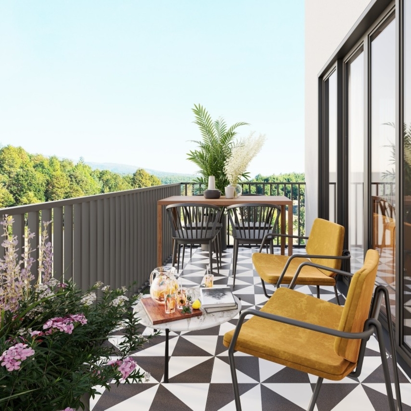 Luxury 1+1 Apartment with Pool in AYAŞ, MERSIN