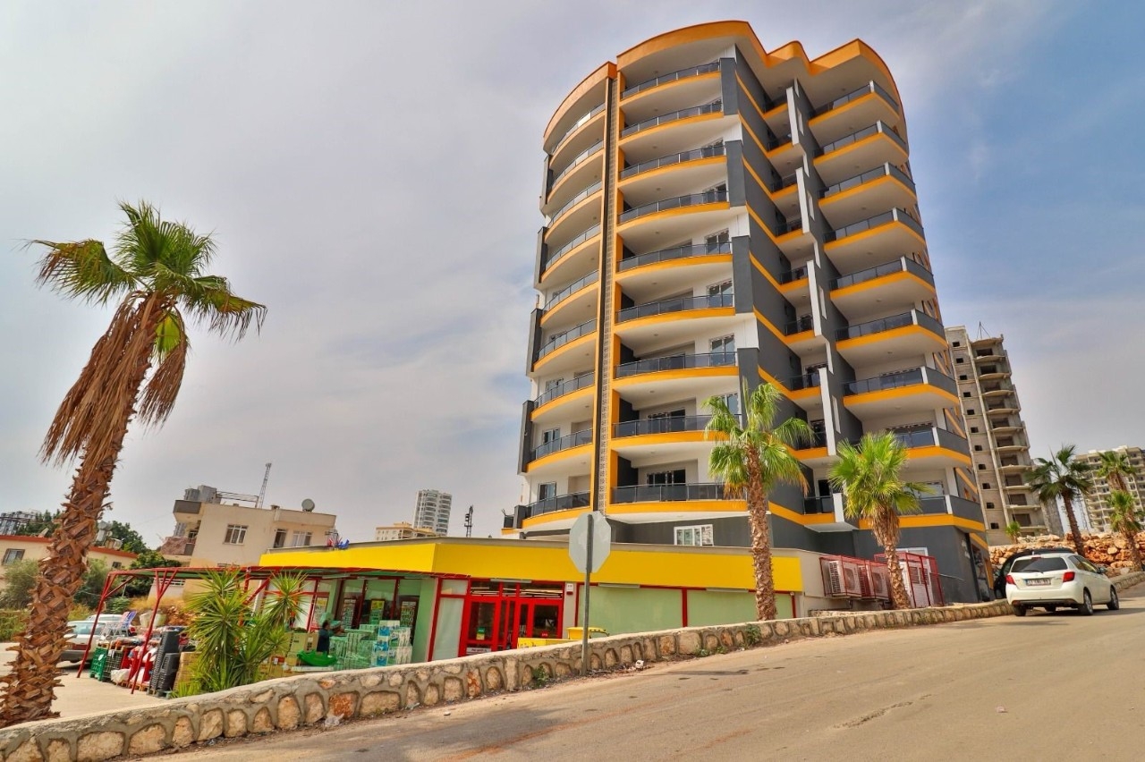 Luxurious 2+2 Apartment with Sea and Mountain Views, Mersin - Ayaş