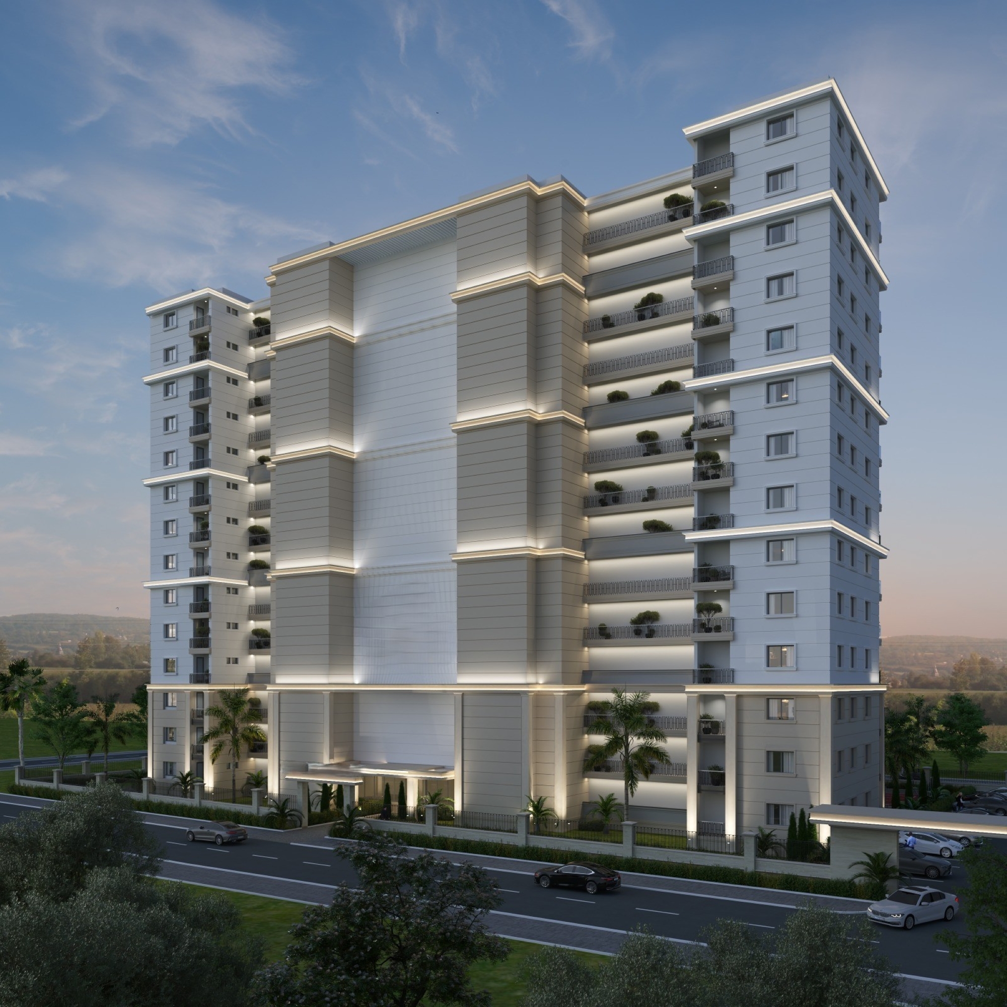 Modern 1+1 Apartment with Mountain View, Mersin-Arpaçbahşiş