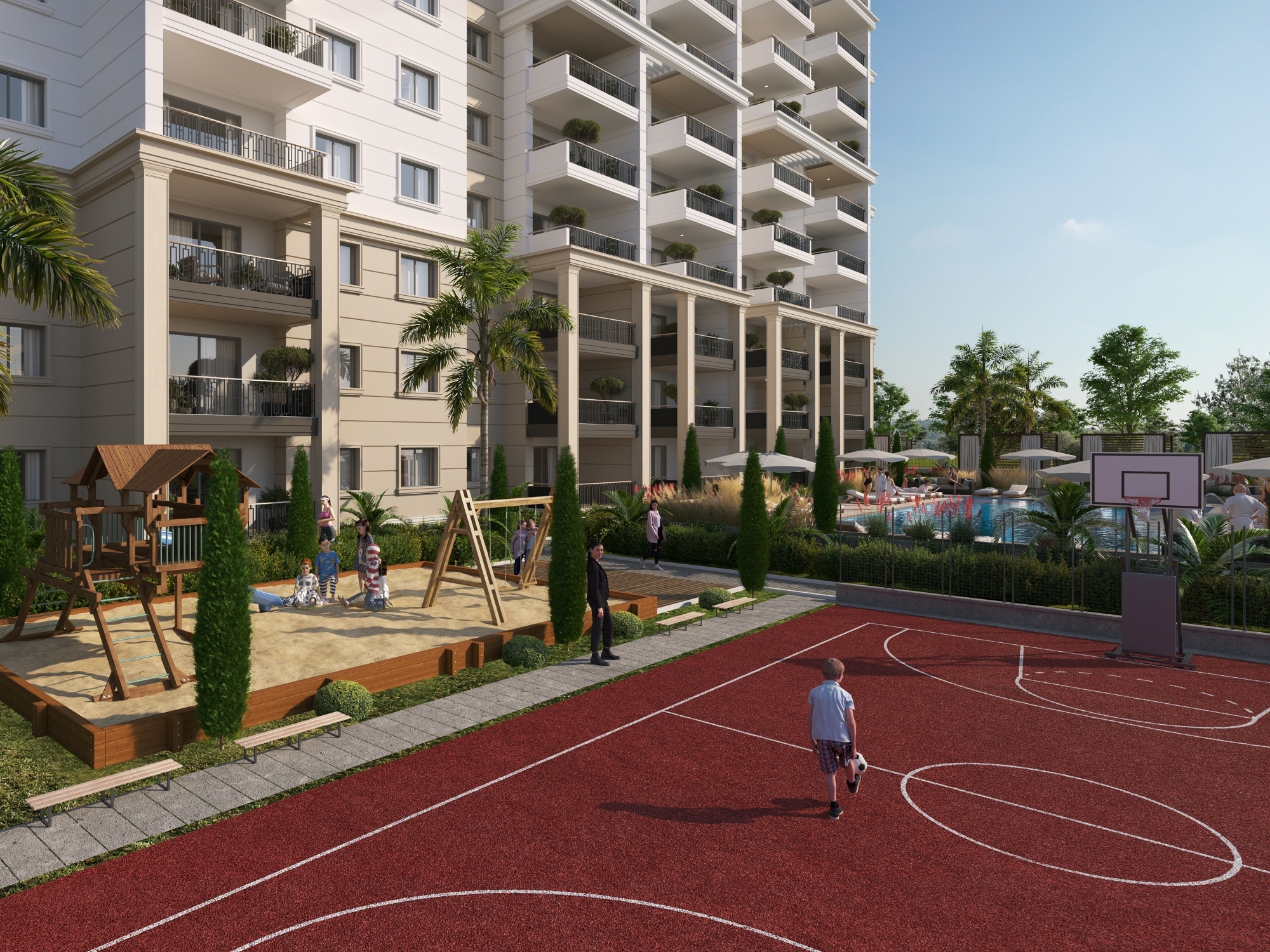 Modern 1+1 Apartment with Mountain View, Mersin-Arpaçbahşiş