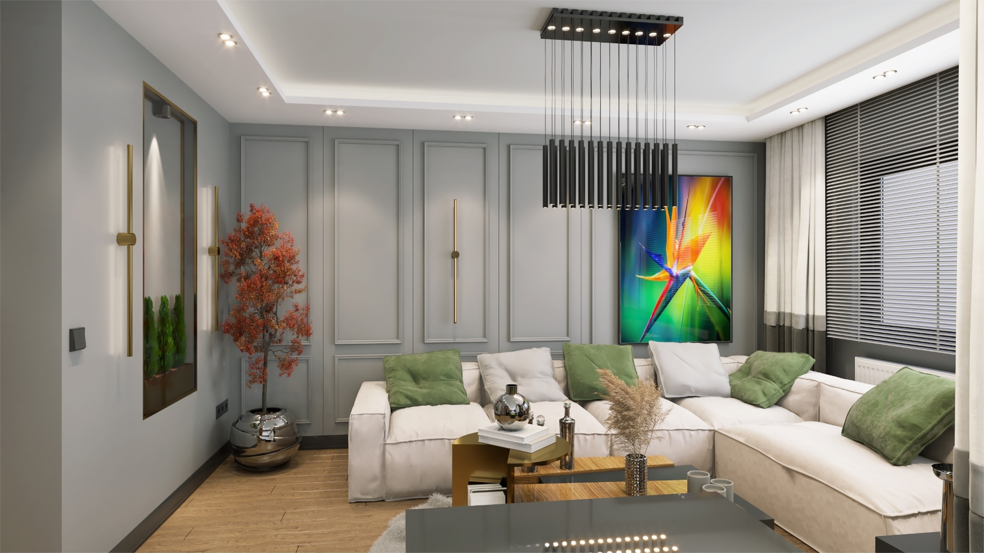 Modern 1+1 Apartment with Mountain View, Mersin-Arpaçbahşiş