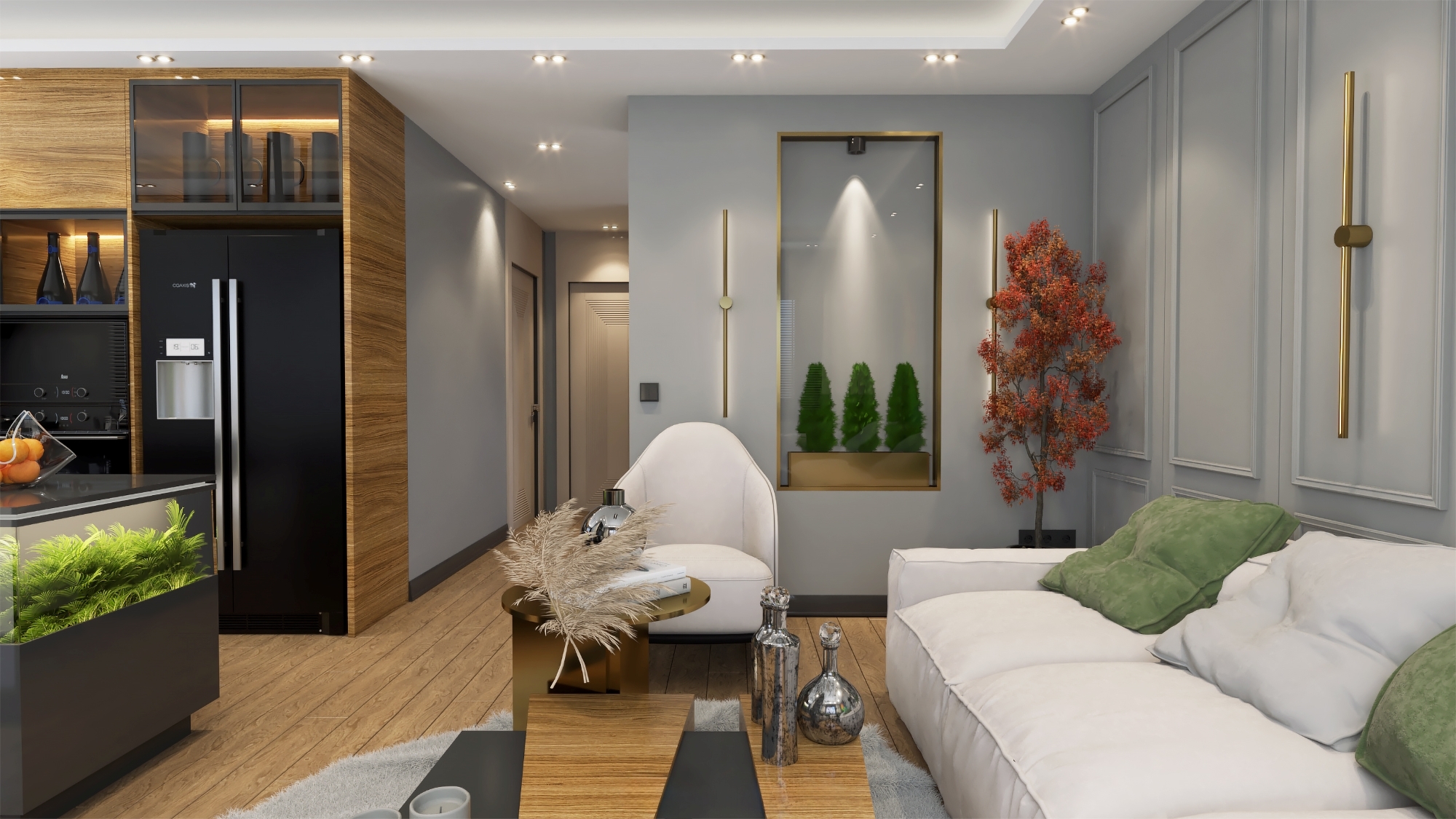 Modern 1+1 Apartment with Mountain View, Mersin-Arpaçbahşiş