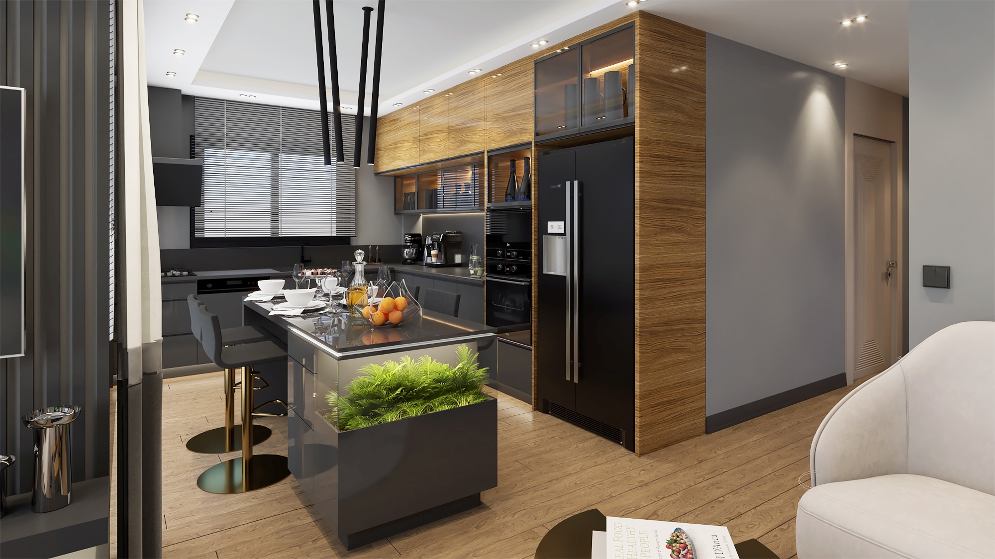 Modern 1+1 Apartment with Mountain View, Mersin-Arpaçbahşiş