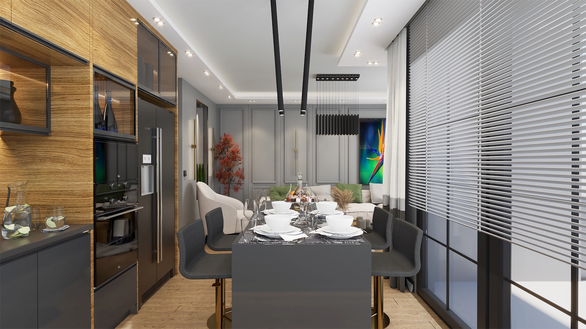 Modern 1+1 Apartment with Mountain View, Mersin-Arpaçbahşiş