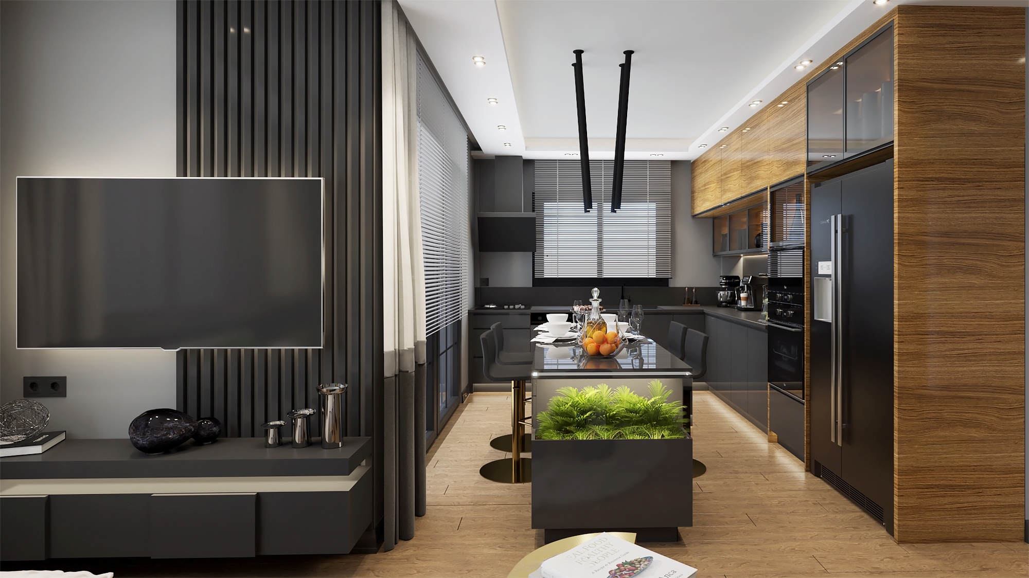 Modern 1+1 Apartment with Mountain View, Mersin-Arpaçbahşiş
