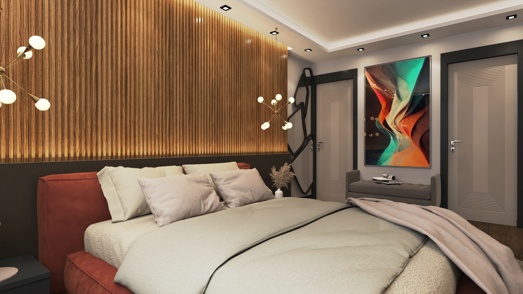 Modern 1+1 Apartment with Mountain View, Mersin-Arpaçbahşiş
