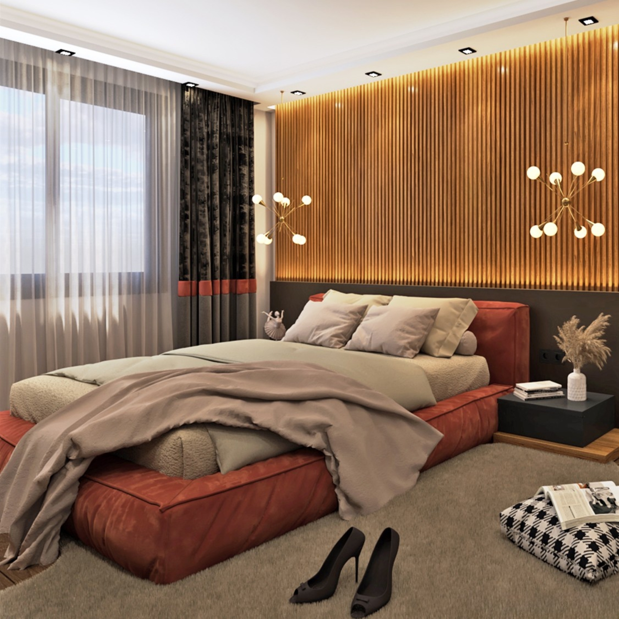 Modern 1+1 Apartment with Mountain View, Mersin-Arpaçbahşiş