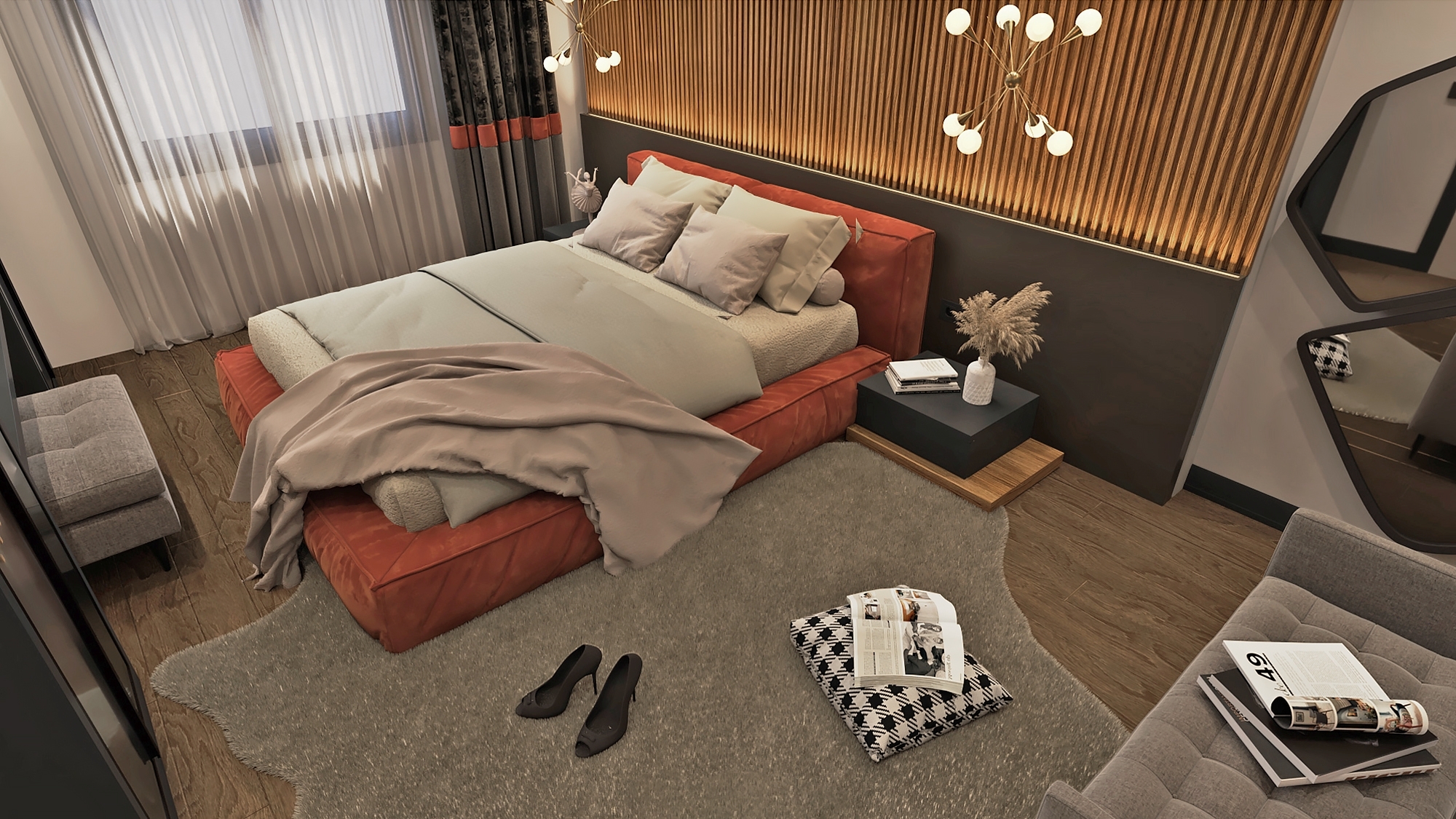 Modern 1+1 Apartment with Mountain View, Mersin-Arpaçbahşiş