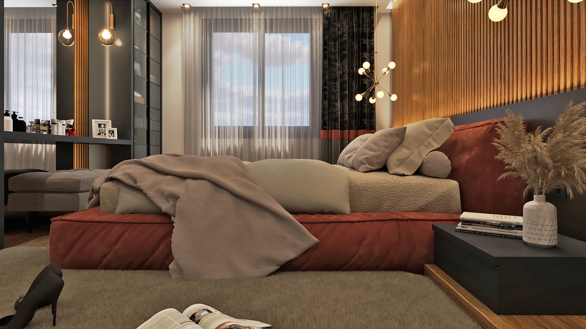 Modern 1+1 Apartment with Mountain View, Mersin-Arpaçbahşiş