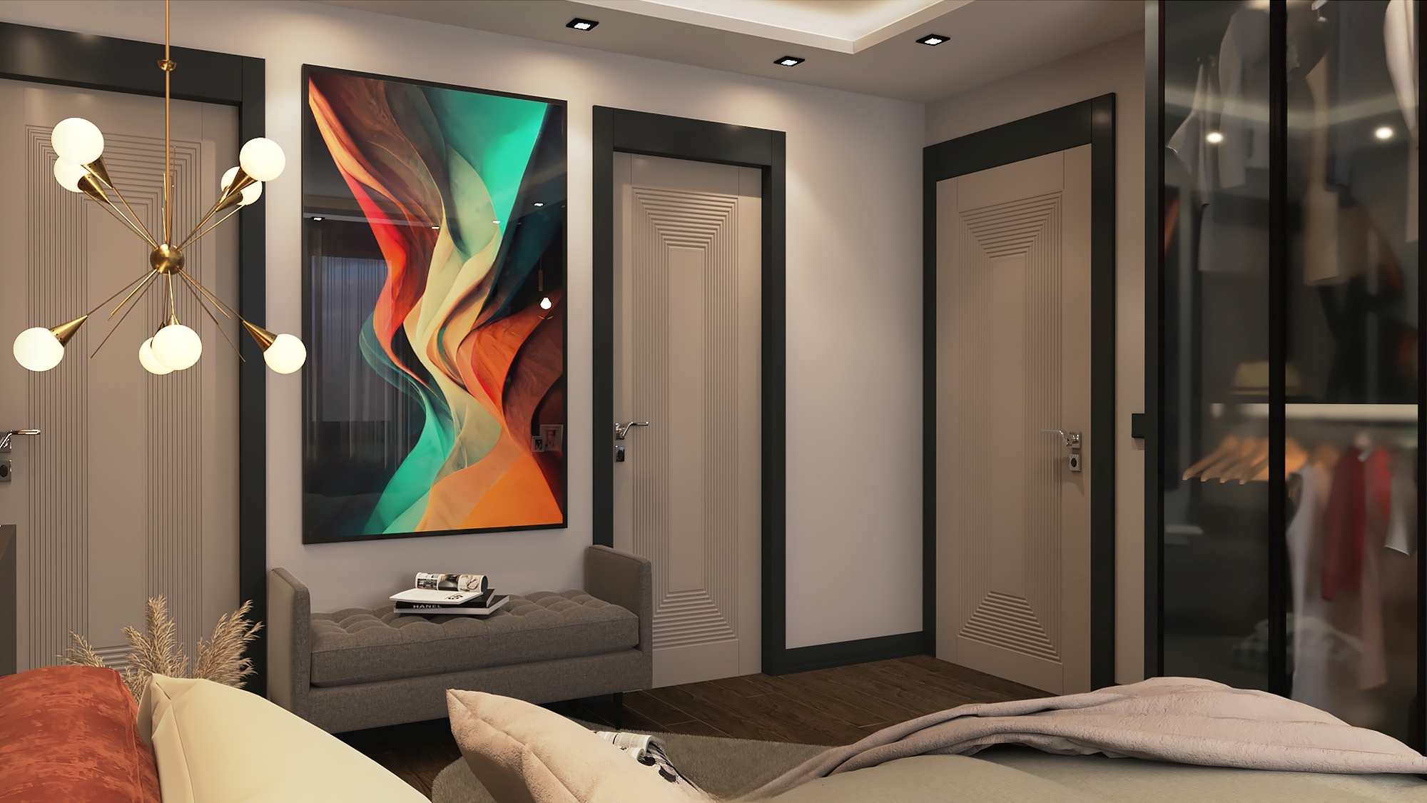 Modern 1+1 Apartment with Mountain View, Mersin-Arpaçbahşiş