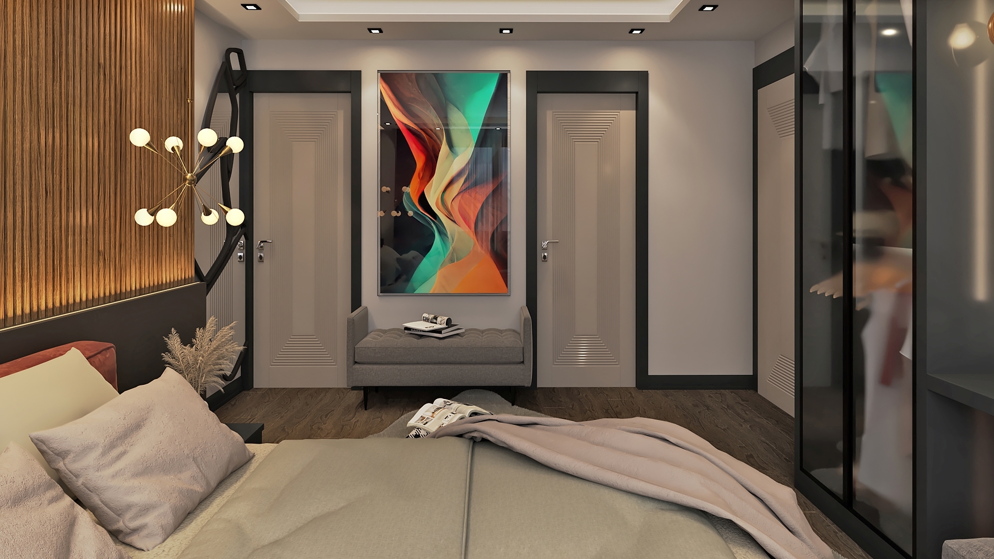 Modern 1+1 Apartment with Mountain View, Mersin-Arpaçbahşiş