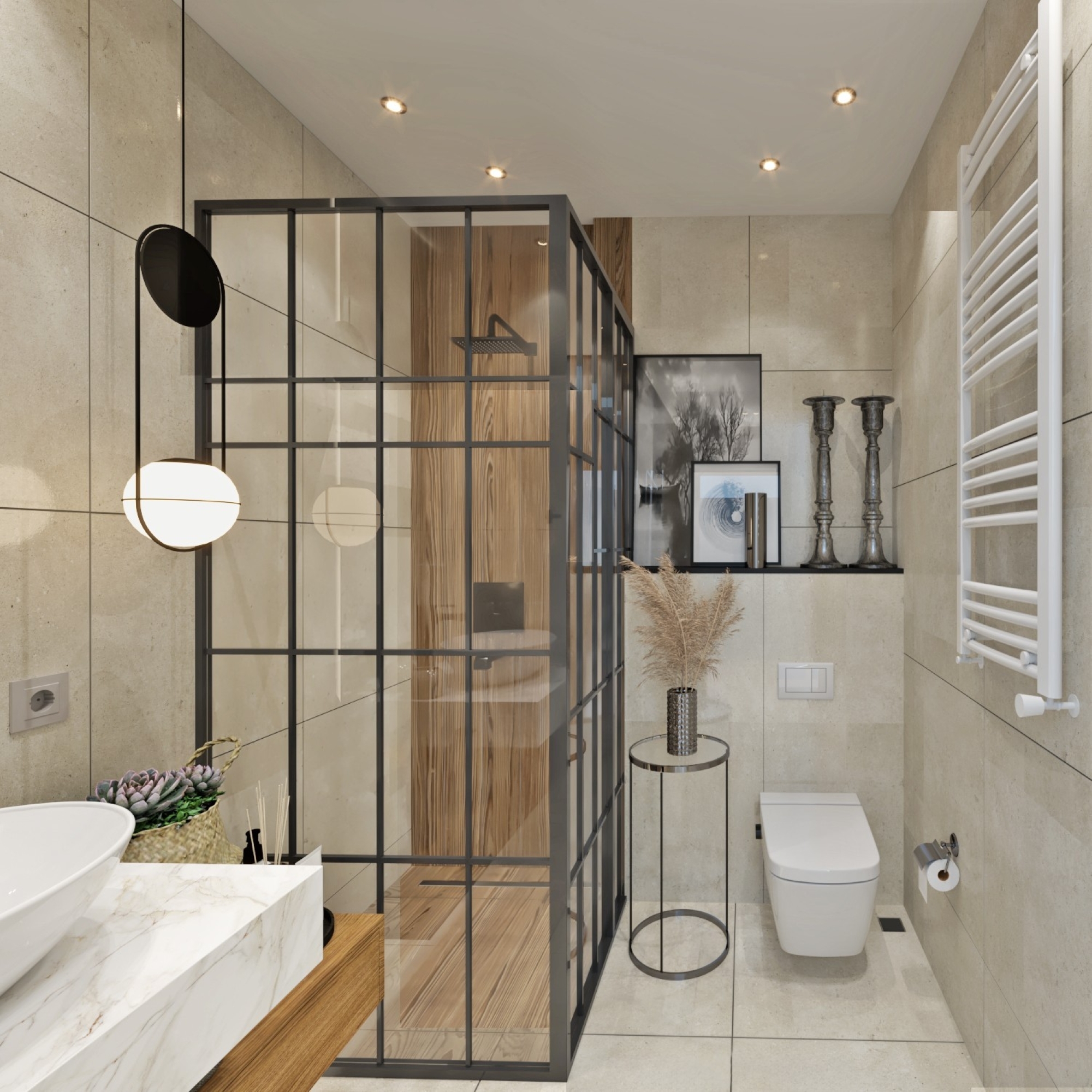 Modern 1+1 Apartment with Mountain View, Mersin-Arpaçbahşiş