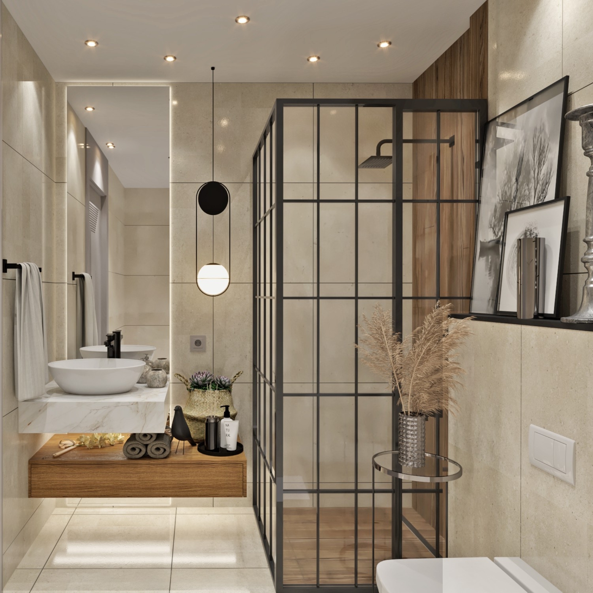 Modern 1+1 Apartment with Mountain View, Mersin-Arpaçbahşiş
