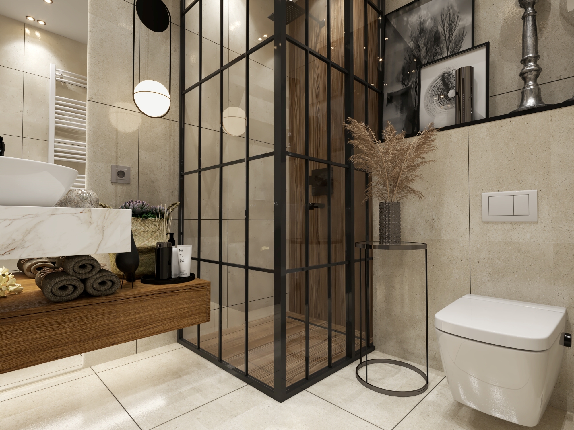 Modern 1+1 Apartment with Mountain View, Mersin-Arpaçbahşiş