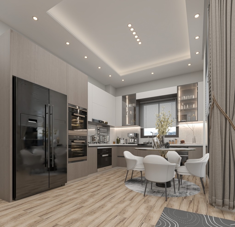 Luxury 2+1 Apartment with Mountain View, Mersin-Mezitli