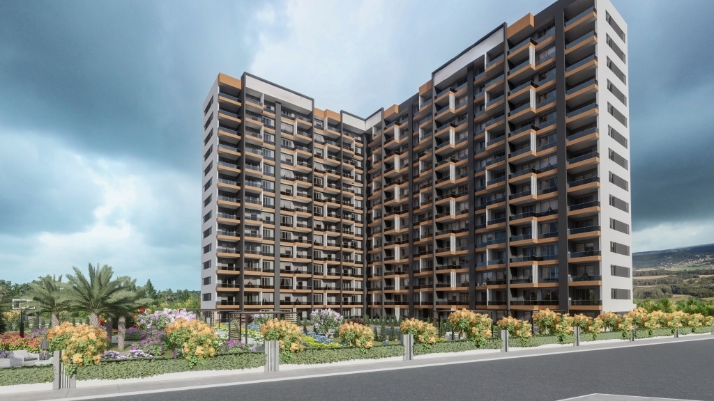 Luxury 2+1 Apartment with Mountain View, Mersin