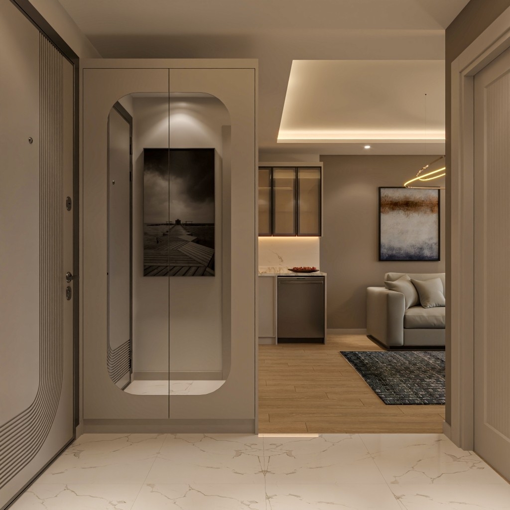 Luxury 2+1 Apartment with Mountain View, Mersin
