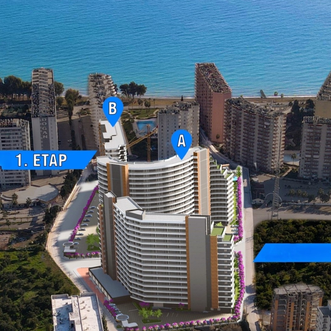 Mountain View 2+1 Apartment in Tomuk, Mersin