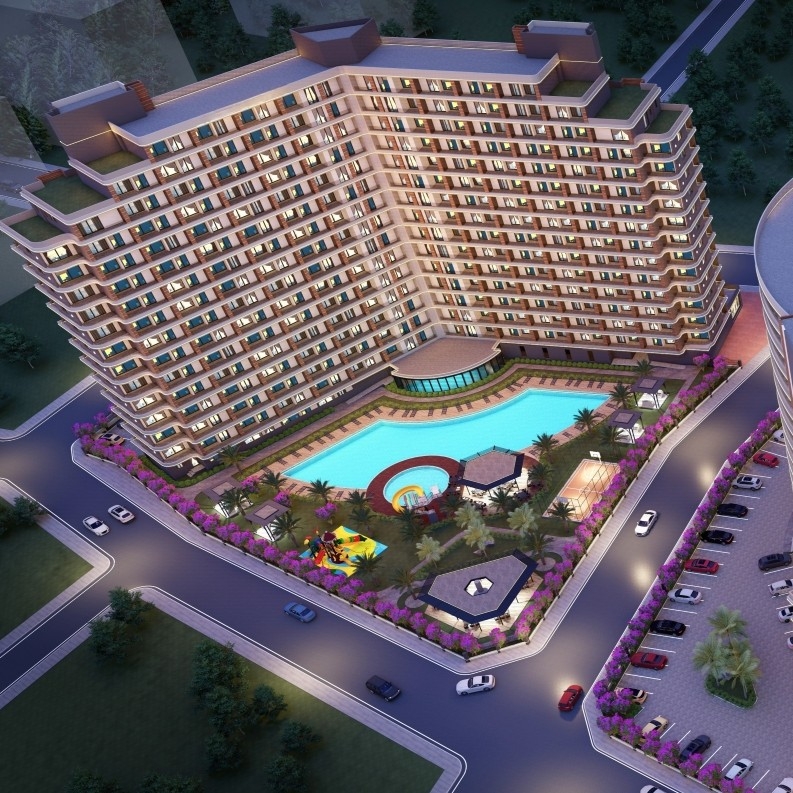 Mountain View 2+1 Apartment in Tomuk, Mersin