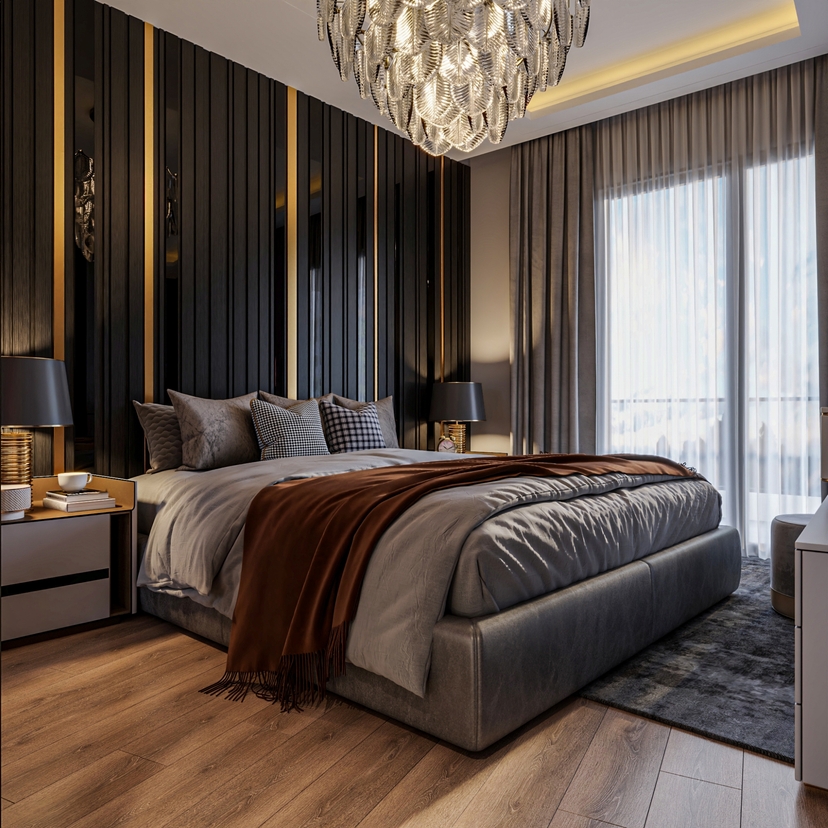 Mountain View 2+1 Apartment in Tomuk, Mersin