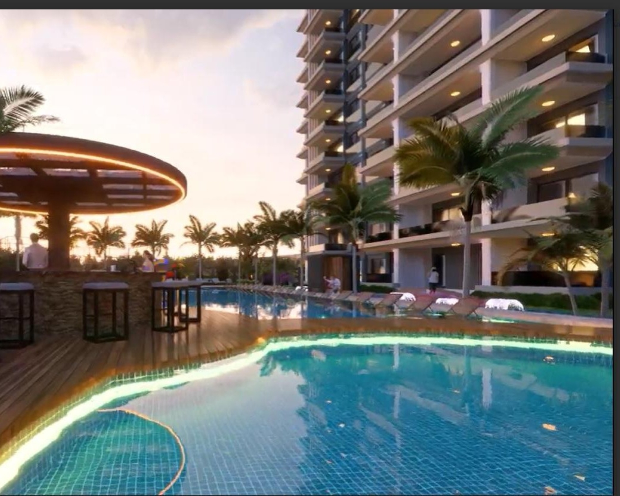 Luxury 1+1 Apartment with Sea and Mountain Views in Cesmeli, Mersin
