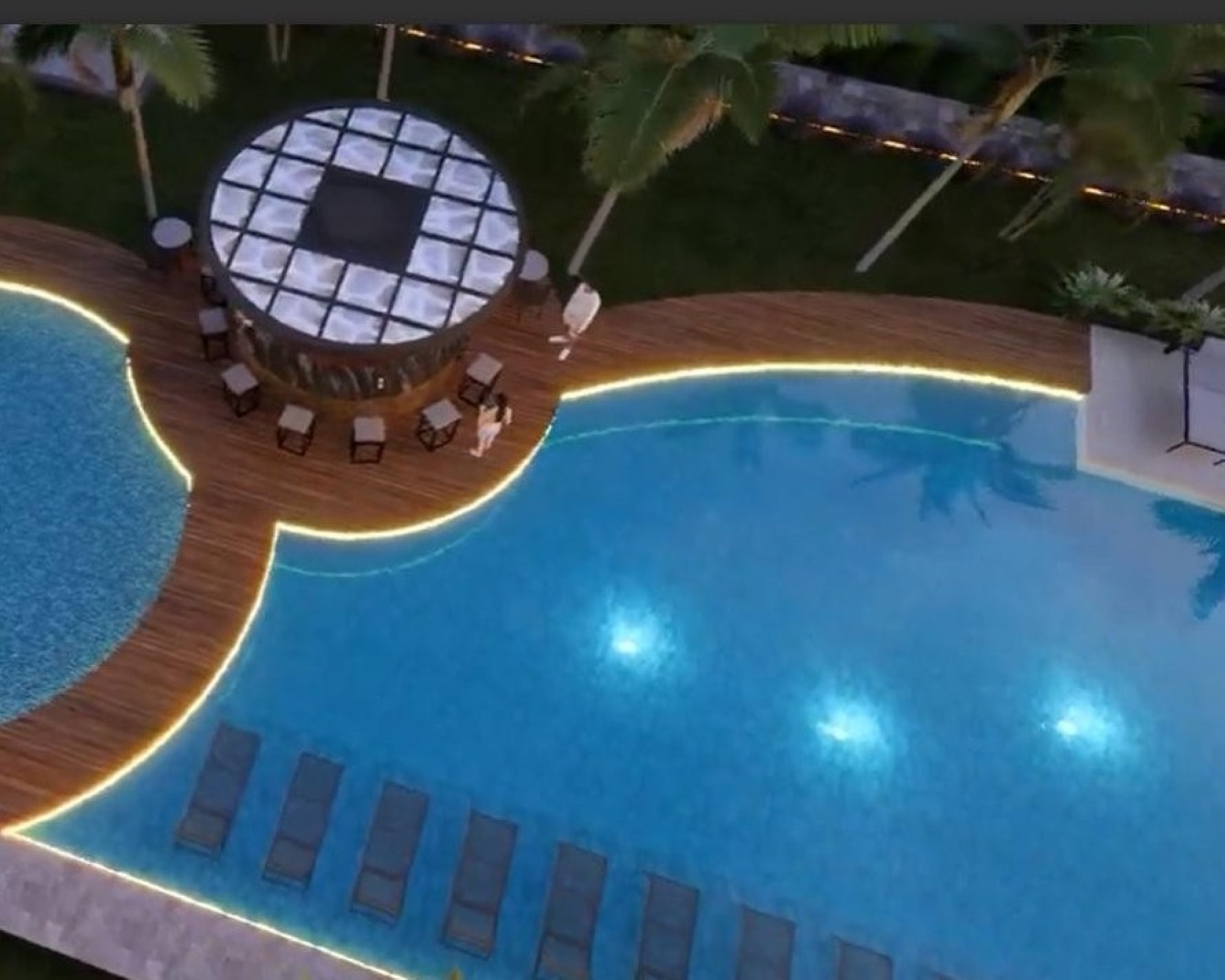Luxury 1+1 Apartment with Sea and Mountain Views in Cesmeli, Mersin