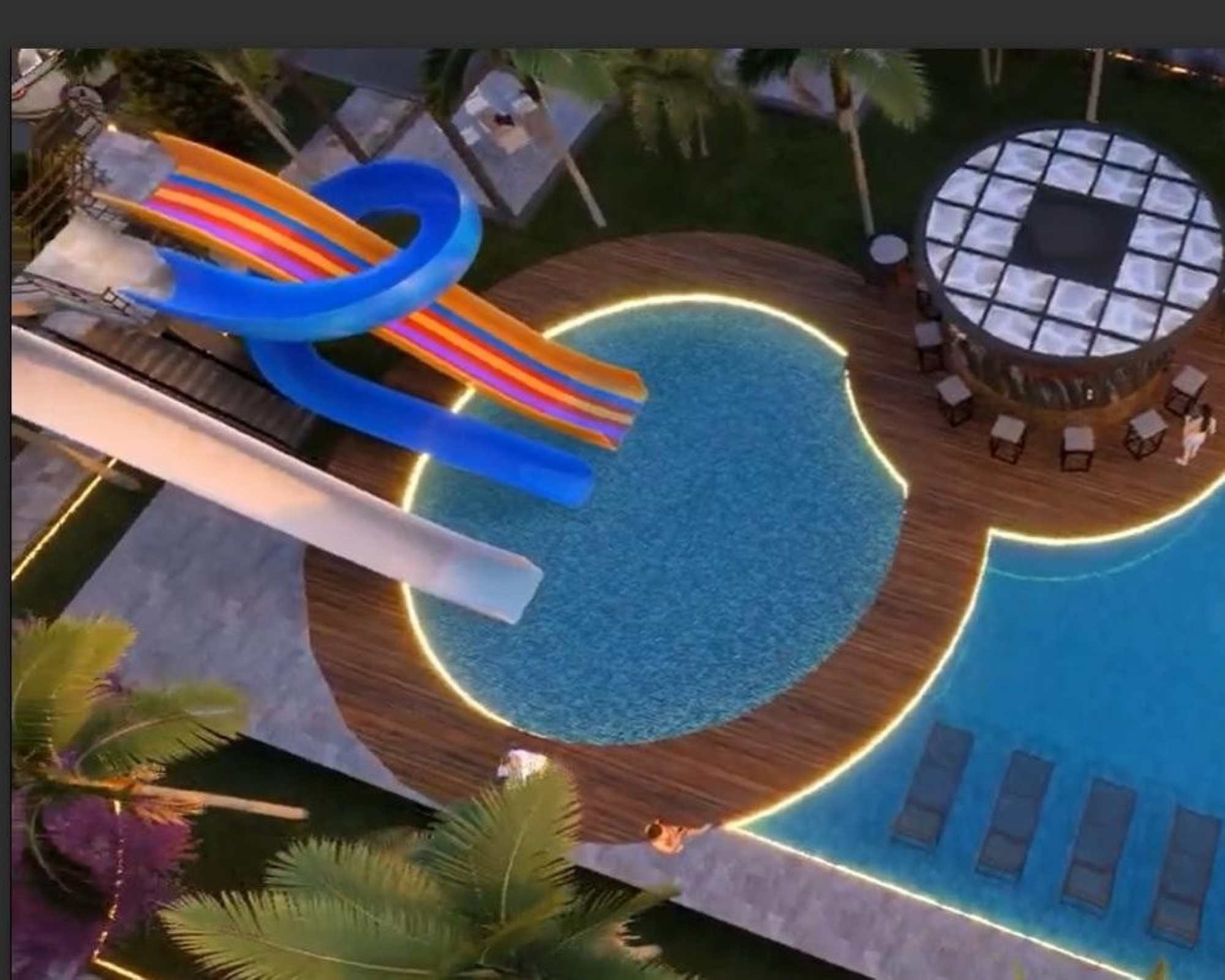 Luxury 1+1 Apartment with Sea and Mountain Views in Cesmeli, Mersin