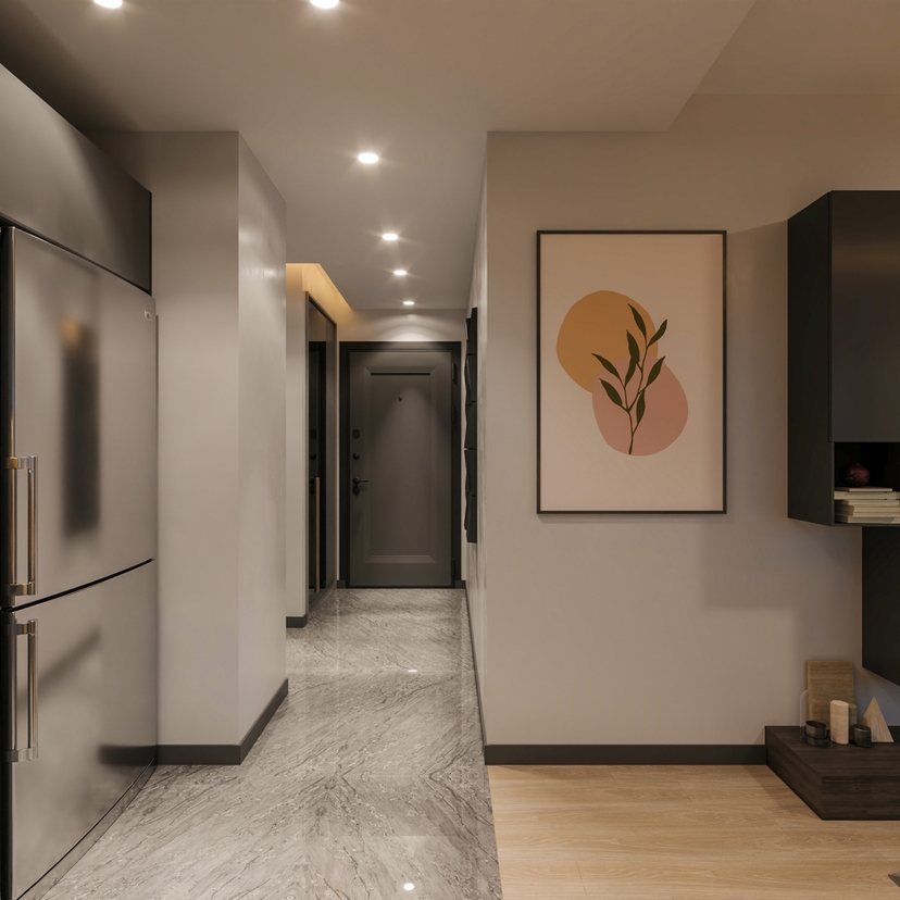 Luxury 1+1 Apartment with Sea and Mountain Views in Cesmeli, Mersin