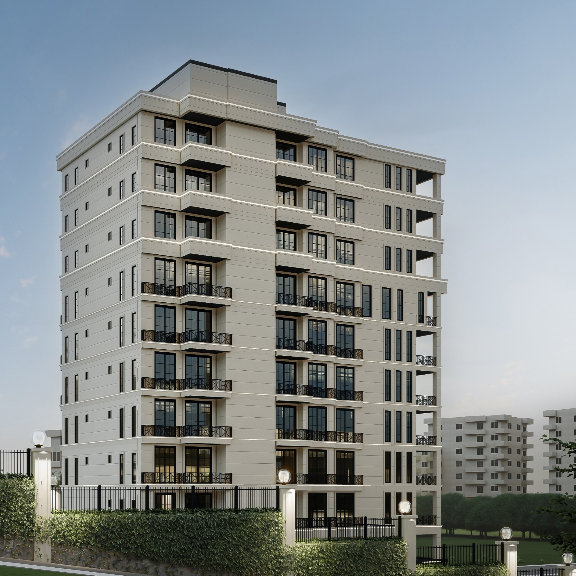 Luxury 1+1 Apartment with Sea and Mountain Views in Ayas, Mersin