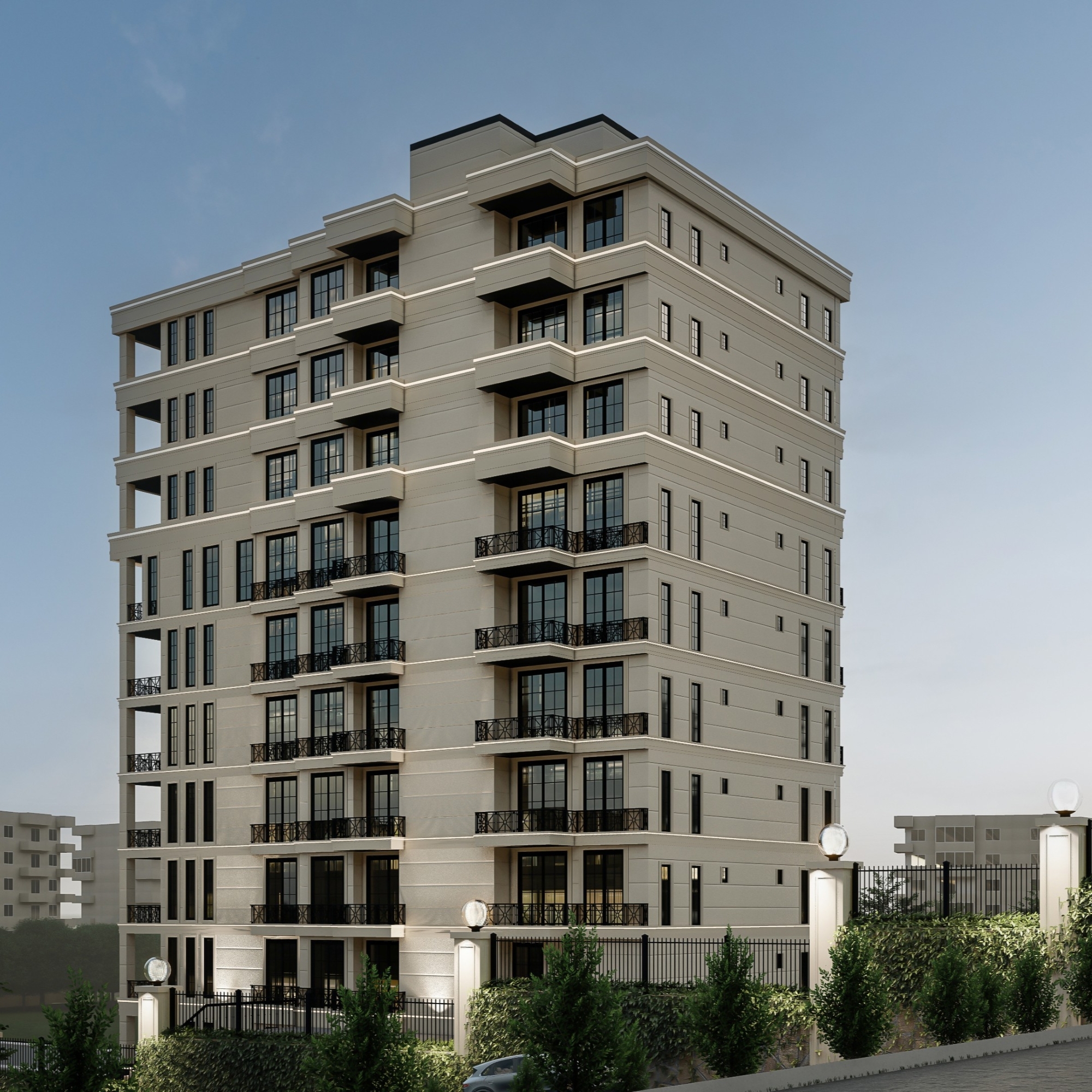 Luxury 1+1 Apartment with Sea and Mountain Views in Ayas, Mersin