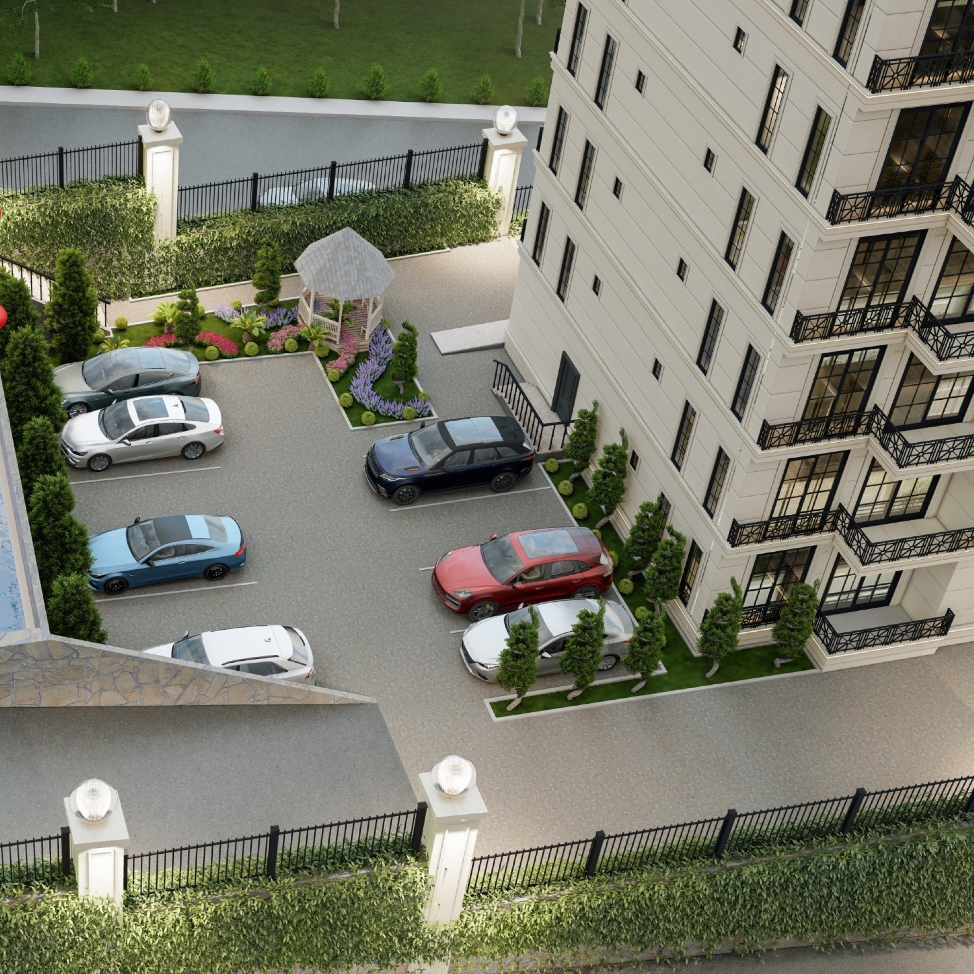 Luxury 1+1 Apartment with Sea and Mountain Views in Ayas, Mersin