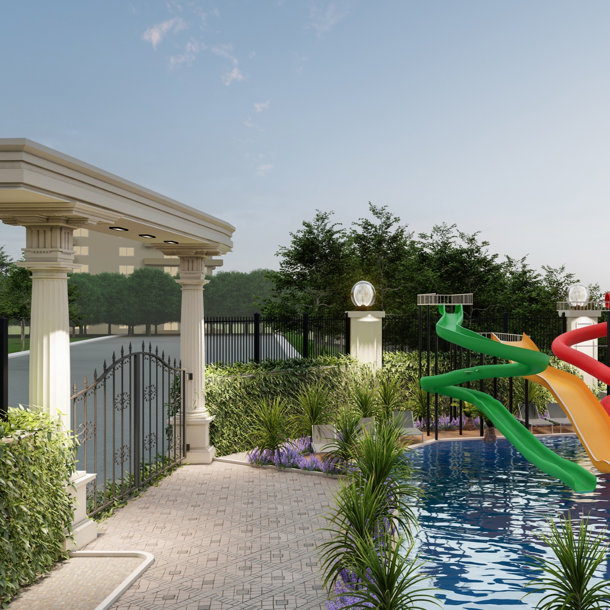 Luxury 1+1 Apartment with Sea and Mountain Views in Ayas, Mersin