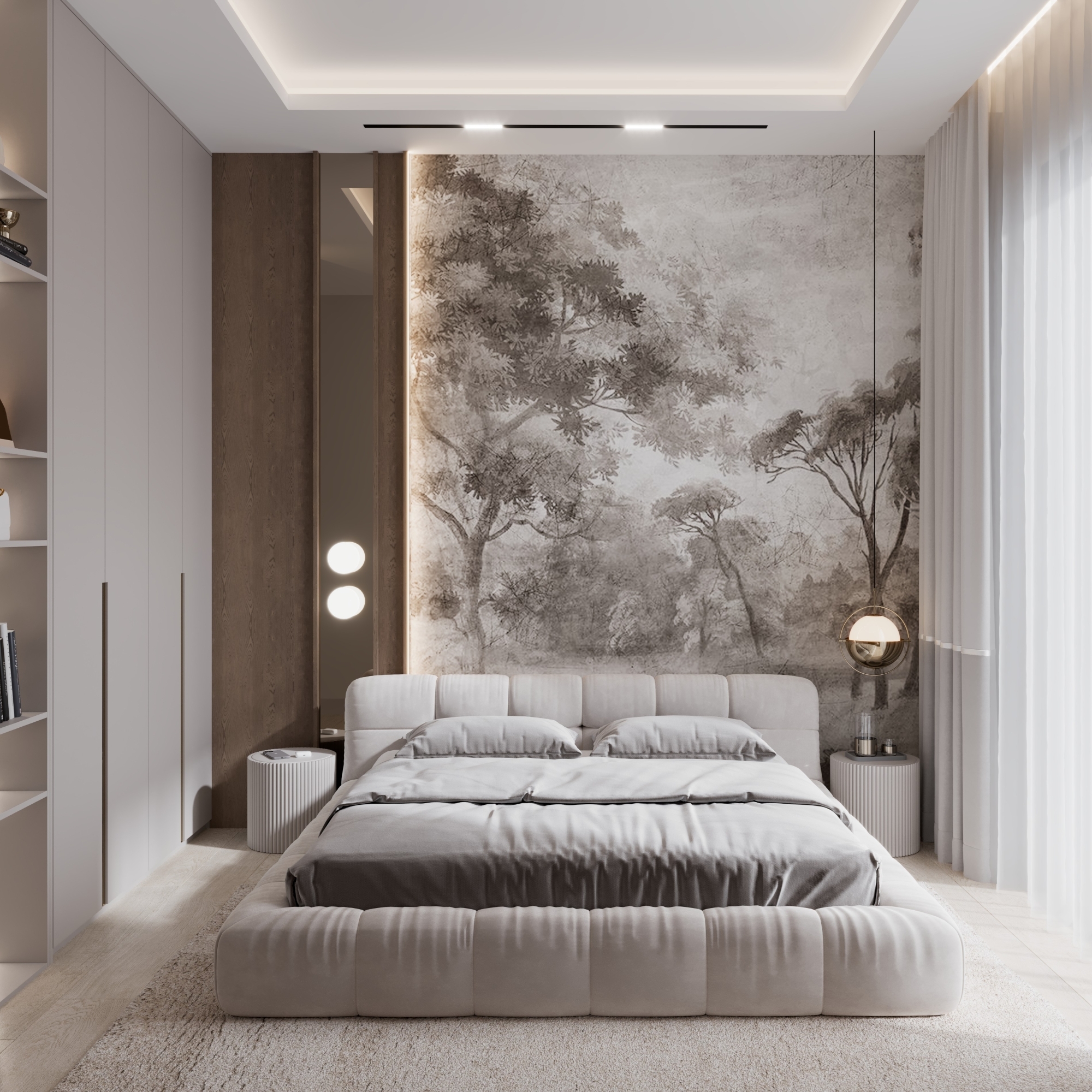 Luxury 1+1 Apartment with Sea and Mountain Views in Ayas, Mersin