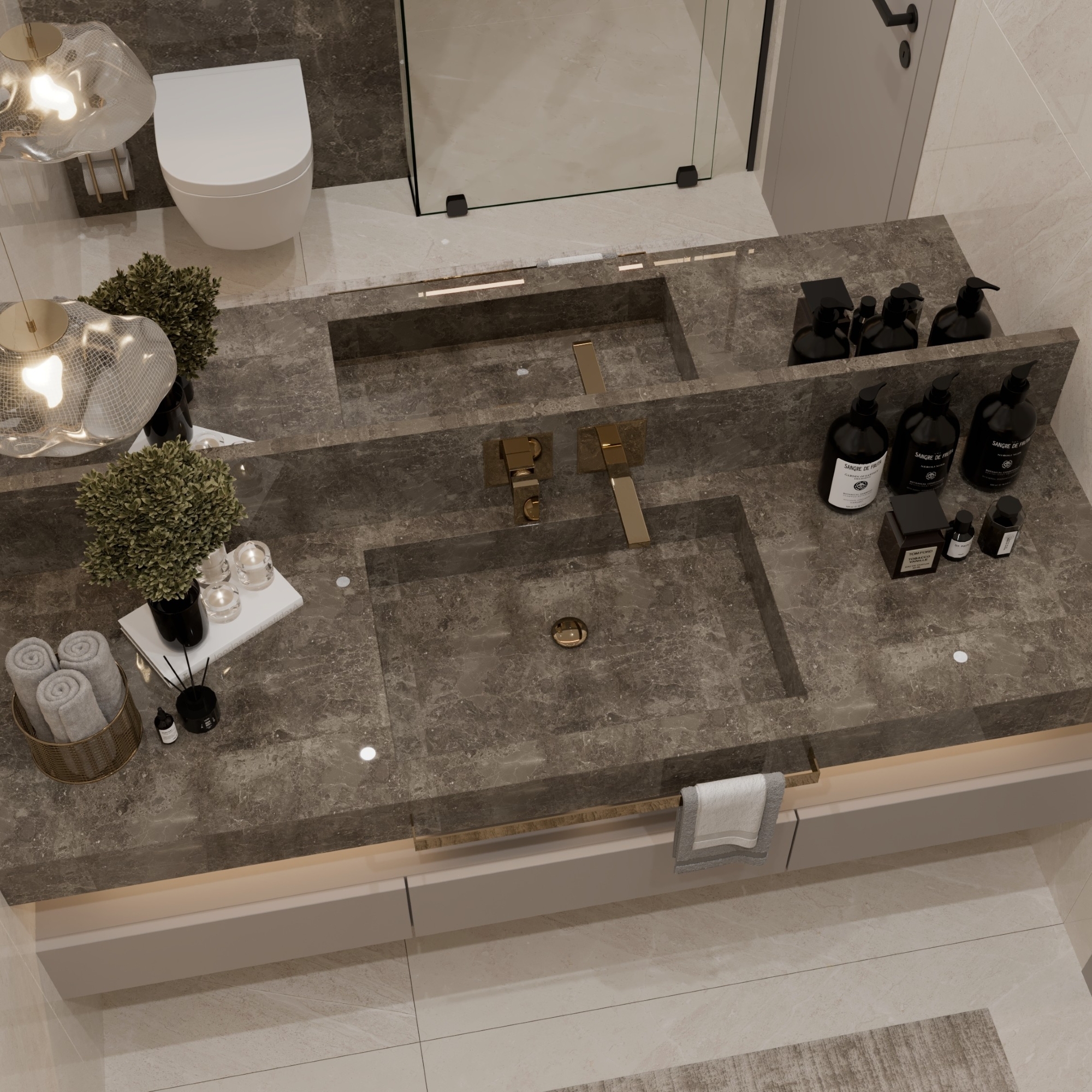 Luxury 1+1 Apartment with Sea and Mountain Views in Ayas, Mersin