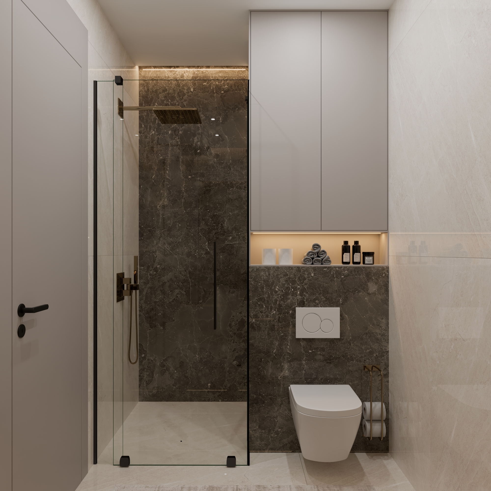 Luxury 1+1 Apartment with Sea and Mountain Views in Ayas, Mersin