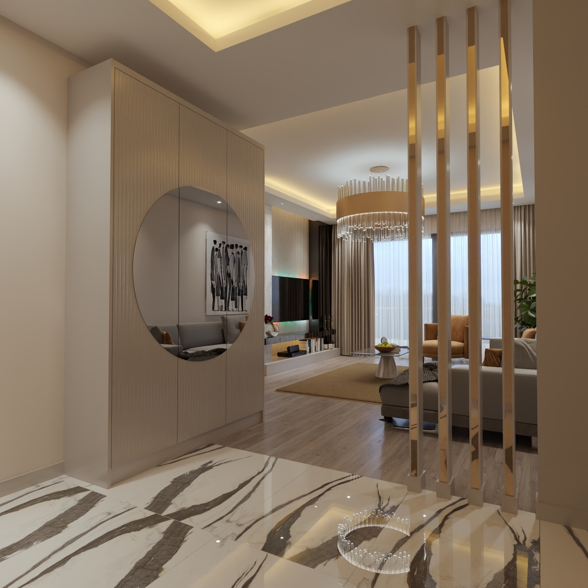 Stunning Mountain View 2+1 Apartment in Tomuk, Mersin