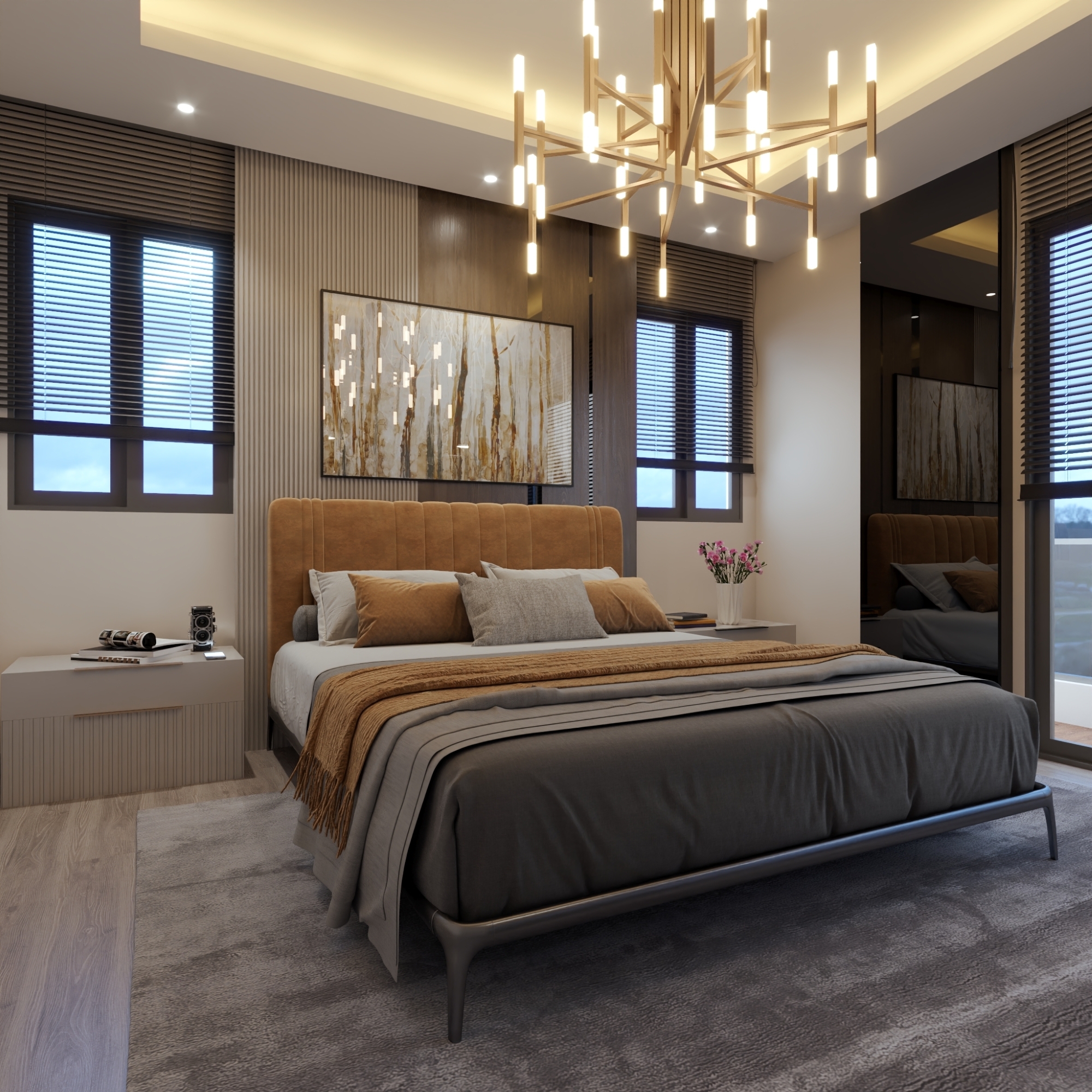Stunning Mountain View 2+1 Apartment in Tomuk, Mersin