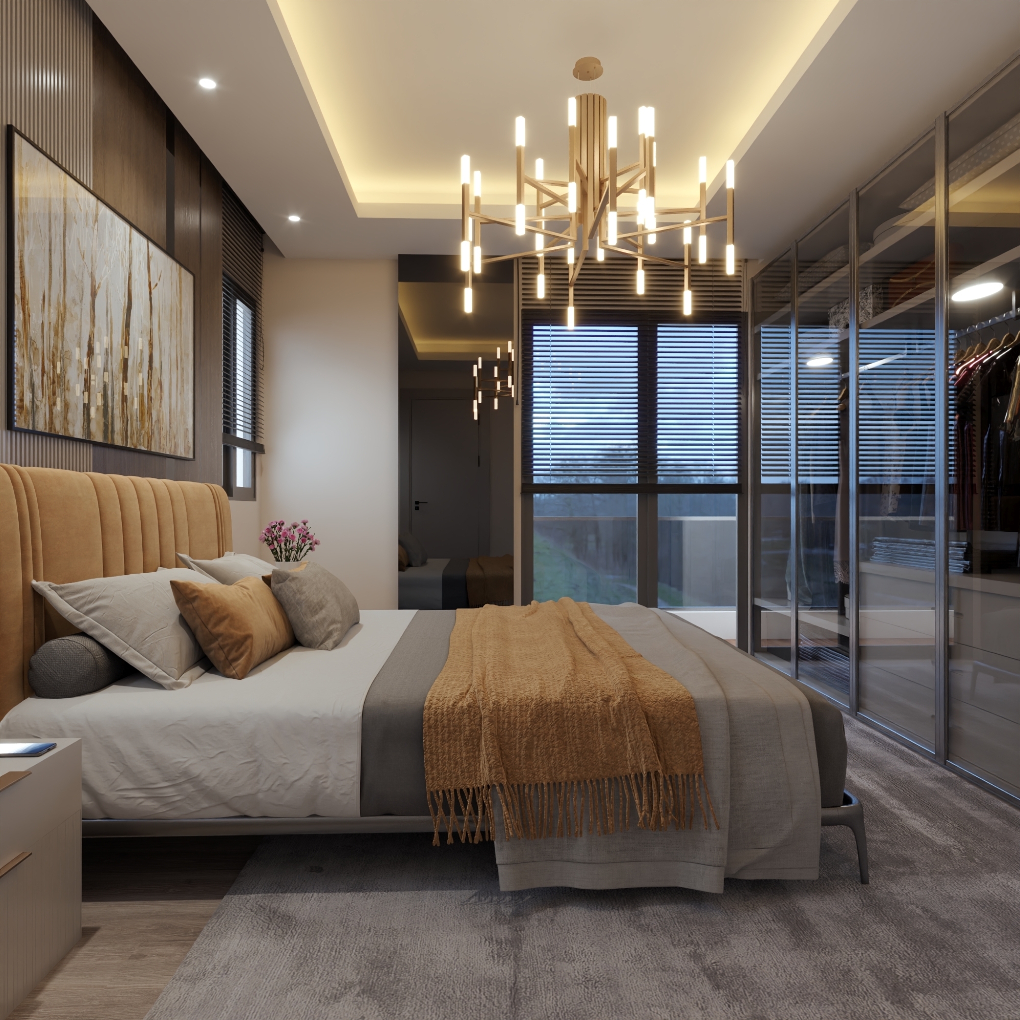 Stunning Mountain View 2+1 Apartment in Tomuk, Mersin