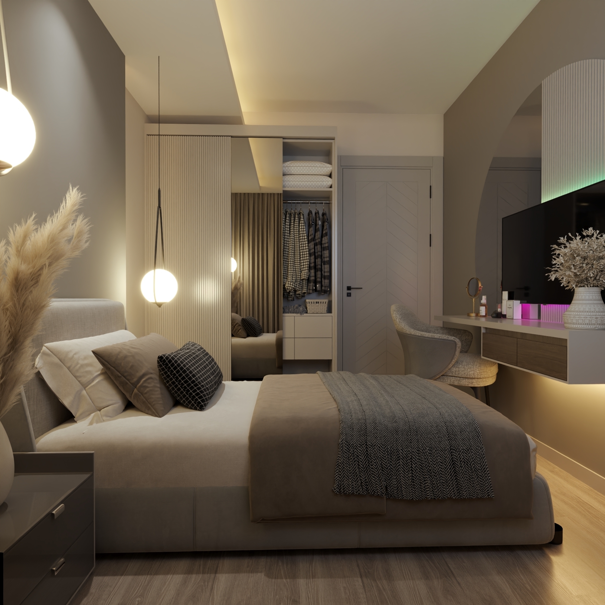 Stunning Mountain View 2+1 Apartment in Tomuk, Mersin