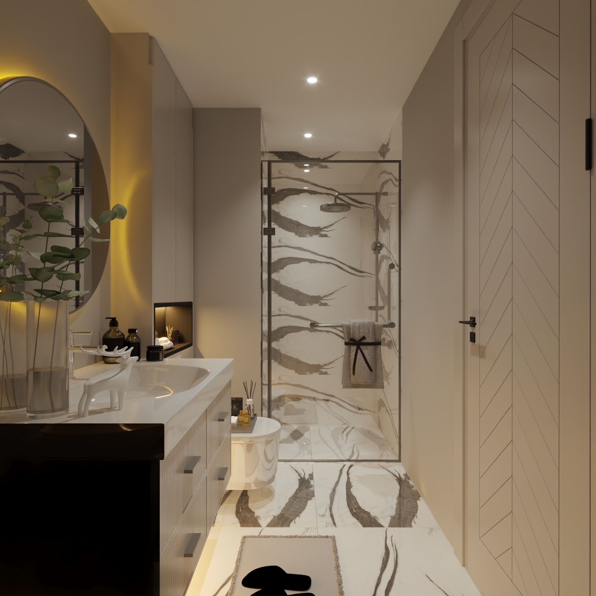 Stunning Mountain View 2+1 Apartment in Tomuk, Mersin