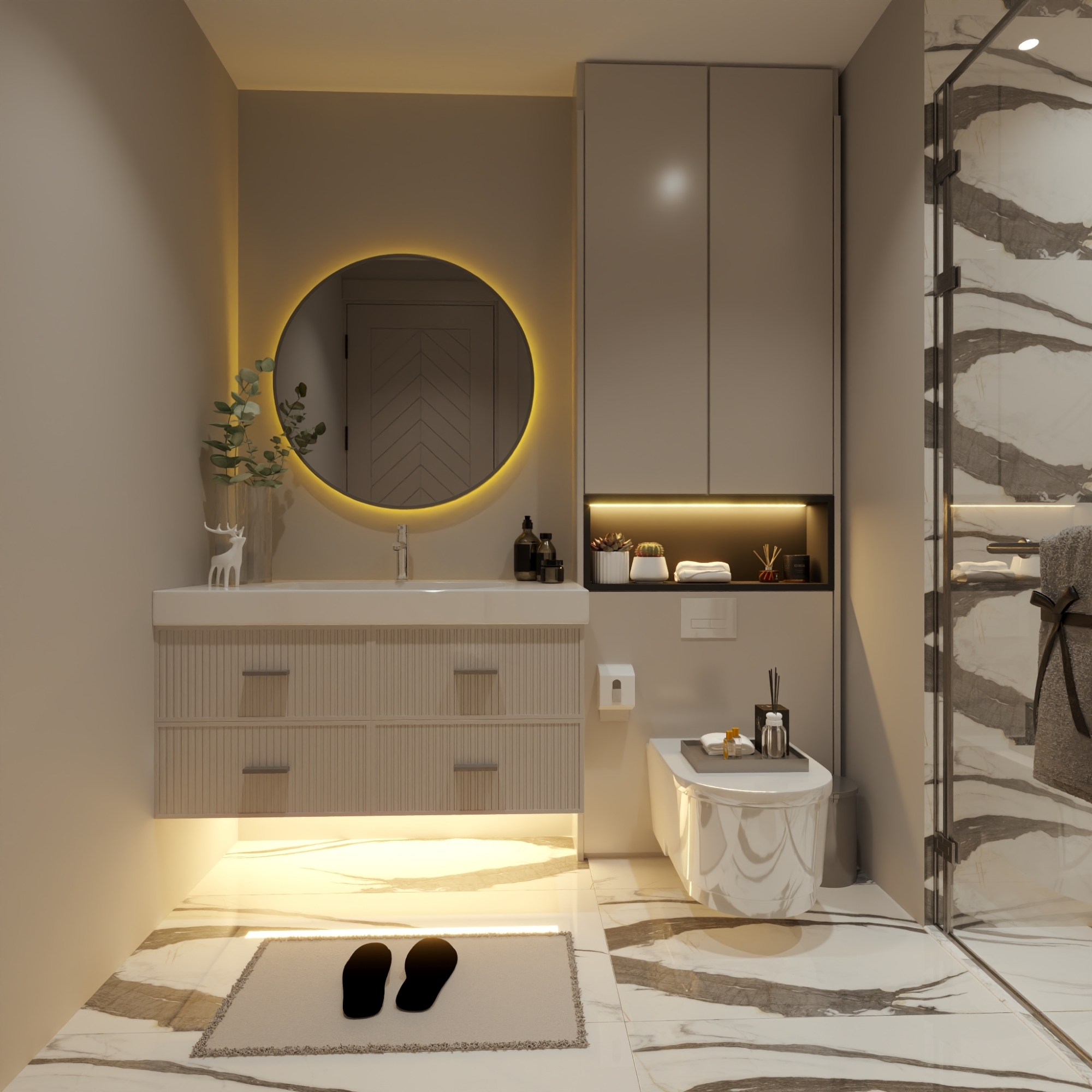 Stunning Mountain View 2+1 Apartment in Tomuk, Mersin